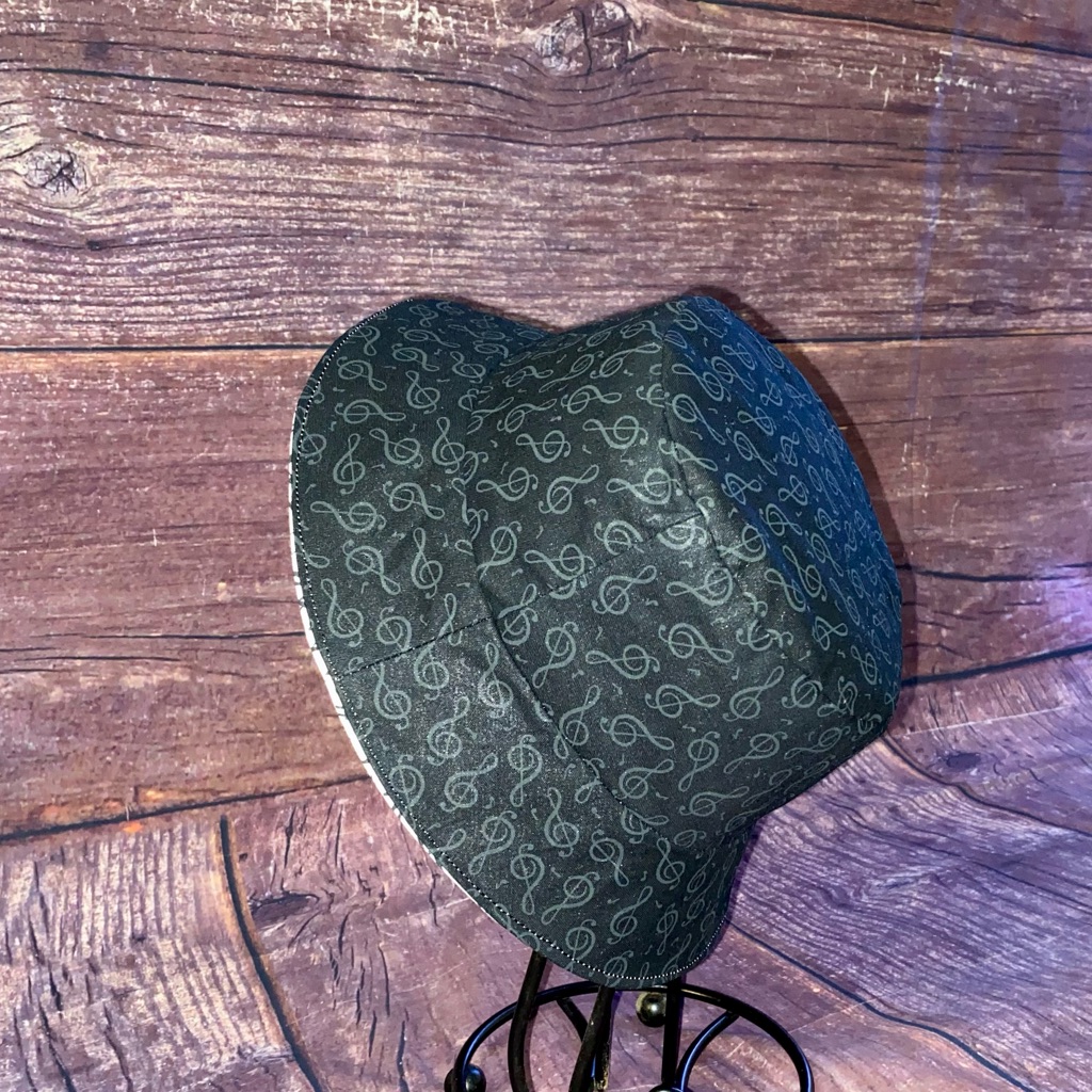 Clef Note Bucket Hat